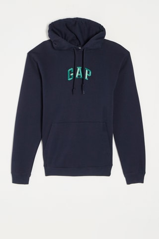 Sweat à capuche - Bleu marine