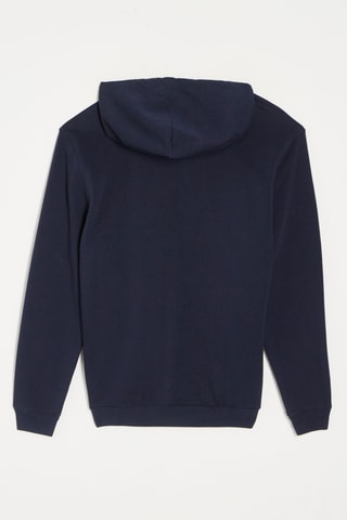 Sweat à capuche - Bleu marine