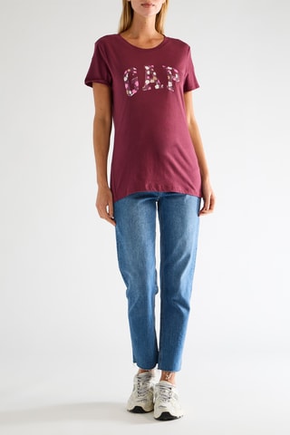 T-shirt - Bordeaux