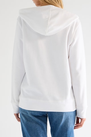 Sweat à capuche - Blanc