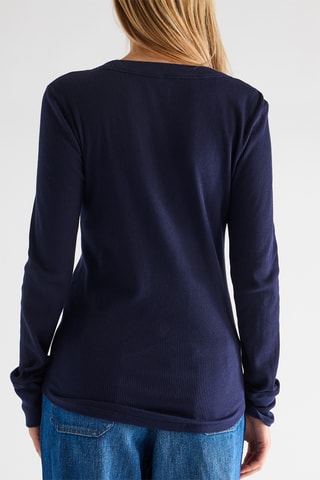 Top - Bleu marine