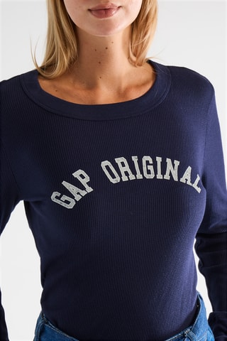 Top - Bleu marine