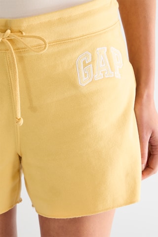 Short - Jaune pâle
