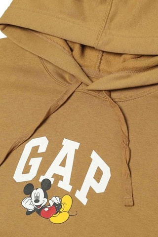 Sweat à capuche Mickey Disney - Beige