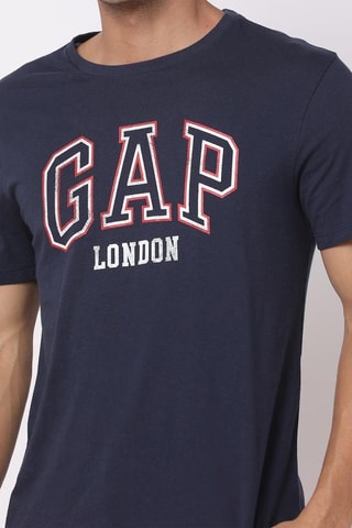 T-shirt - Bleu marine