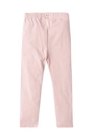 Pantalon en coton biologique - Rose pâle