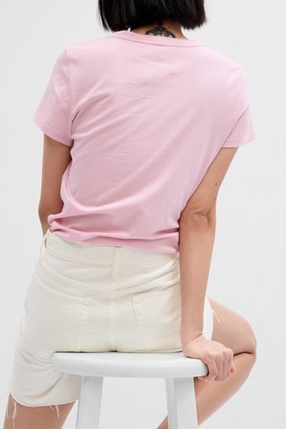 T-shirt - Rose