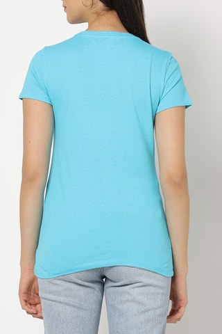 T-shirt - Bleu clair