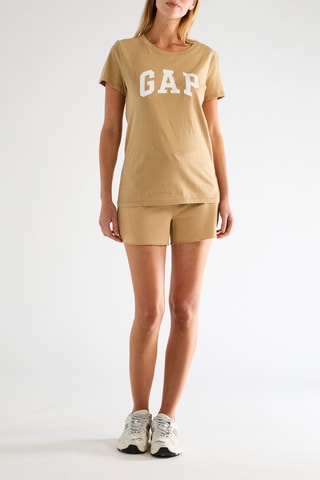2 t-shirts - Beige et bleu marine