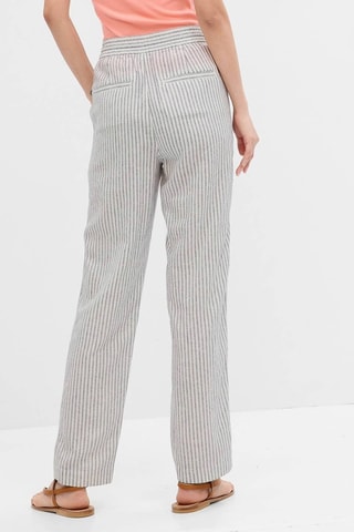 Pantalon en lin - Blanc