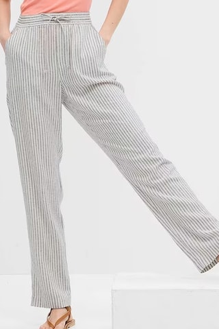 Pantalon en lin - Blanc