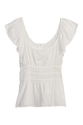 Top - Blanc