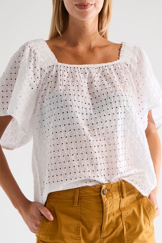 Blouse - Blanc