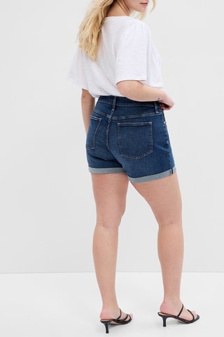 Short en jean - Bleu