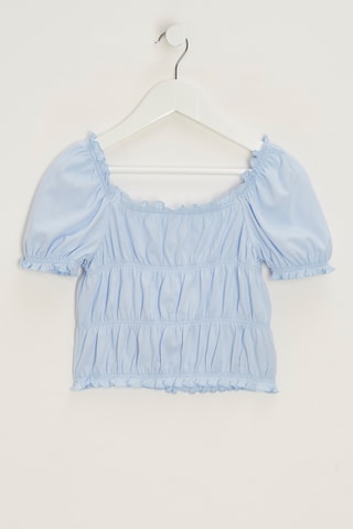 Top - Bleu clair