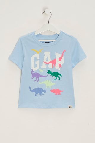 T-shirt en coton biologique - Bleu clair