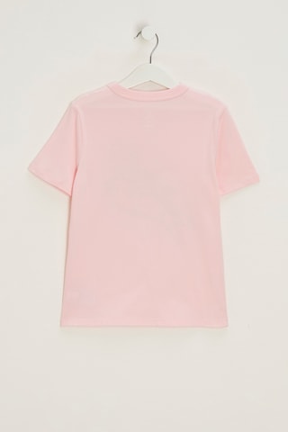 T-shirt en coton biologique - Rose pâle
