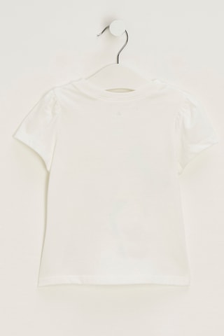 T-shirt en coton biologique - Blanc