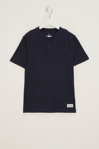 Top - Bleu marine