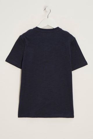 Top - Bleu marine