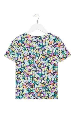 Top en coton biologique - Multicolore