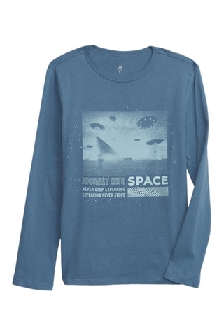 Top - Bleu