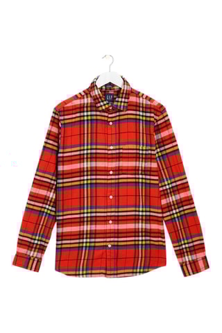 Chemise en coton biologique - Rouge