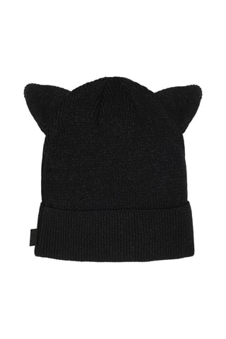 Bonnet à oreilles - Noir - Karl Lagerfeld