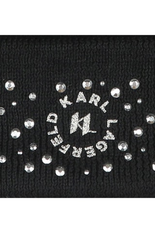 Bonnet - Noir - Karl Lagerfeld