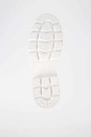 Bottines Chelsea en cuir - Noir - Karl Lagerfeld