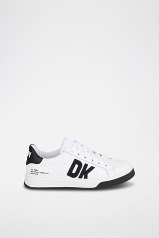 Baskets en cuir - Blanc - DKNY