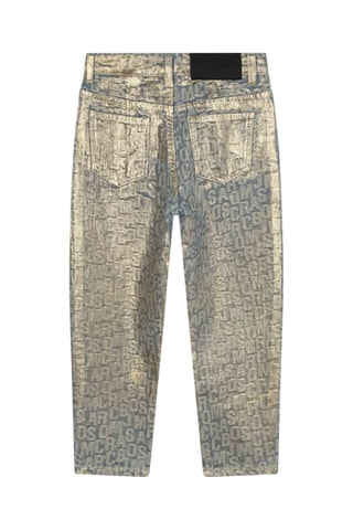 Jeans - Grijs en Goudkleurig - Marc Jacobs
