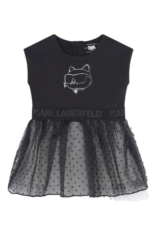 Jurk - Zwart - Karl Lagerfeld