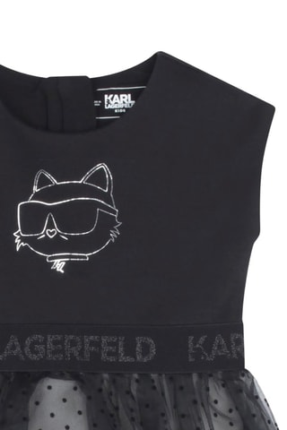 Jurk - Zwart - Karl Lagerfeld