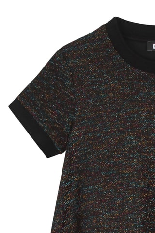 Jurk - Gemêleerd Zwart - DKNY