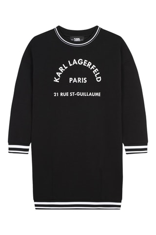 Jurk - Zwart - Karl Lagerfeld
