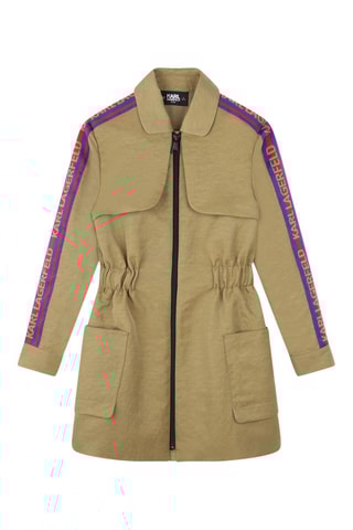 Jurk - Beige - Karl Lagerfeld