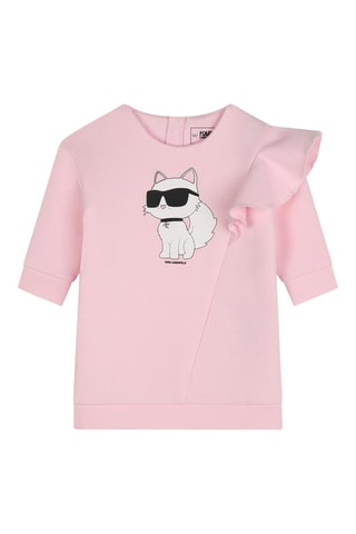 Jurk - Roze - Karl Lagerfeld