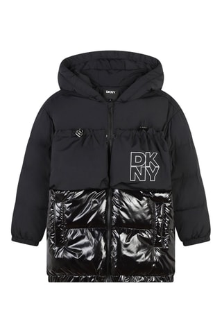 Gewatteerde Jas - Zwart - DKNY