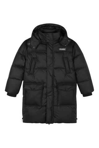 Doudoune à capuche - Noir - Karl Lagerfeld
