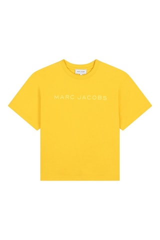 T-shirt - Geel - Marc Jacobs