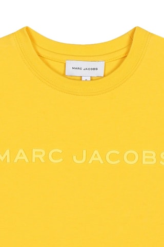 T-shirt - Geel - Marc Jacobs