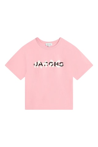 Biologisch Katoenen T-shirt - Roze - Marc Jacobs