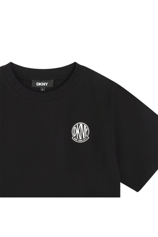 T-shirt - Zwart - DKNY