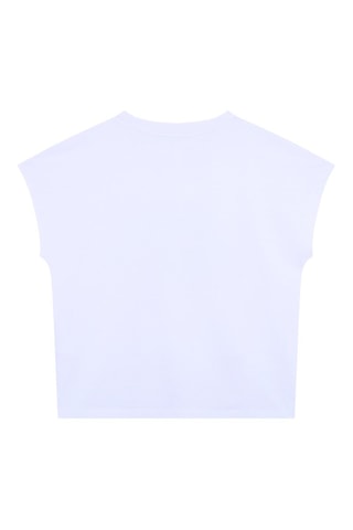 T-shirt - Wit - DKNY