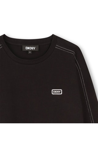 T-shirt - Noir - DKNY