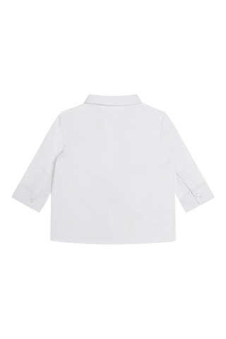 Chemise et jean - Blanc et bleu - Karl Lagerfeld