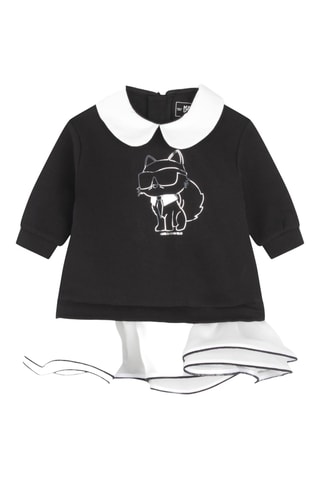 Jurk - Zwart - Karl Lagerfeld