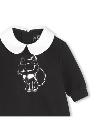 Jurk - Zwart - Karl Lagerfeld