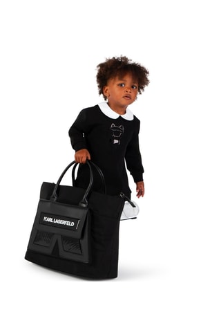 Jurk - Zwart - Karl Lagerfeld